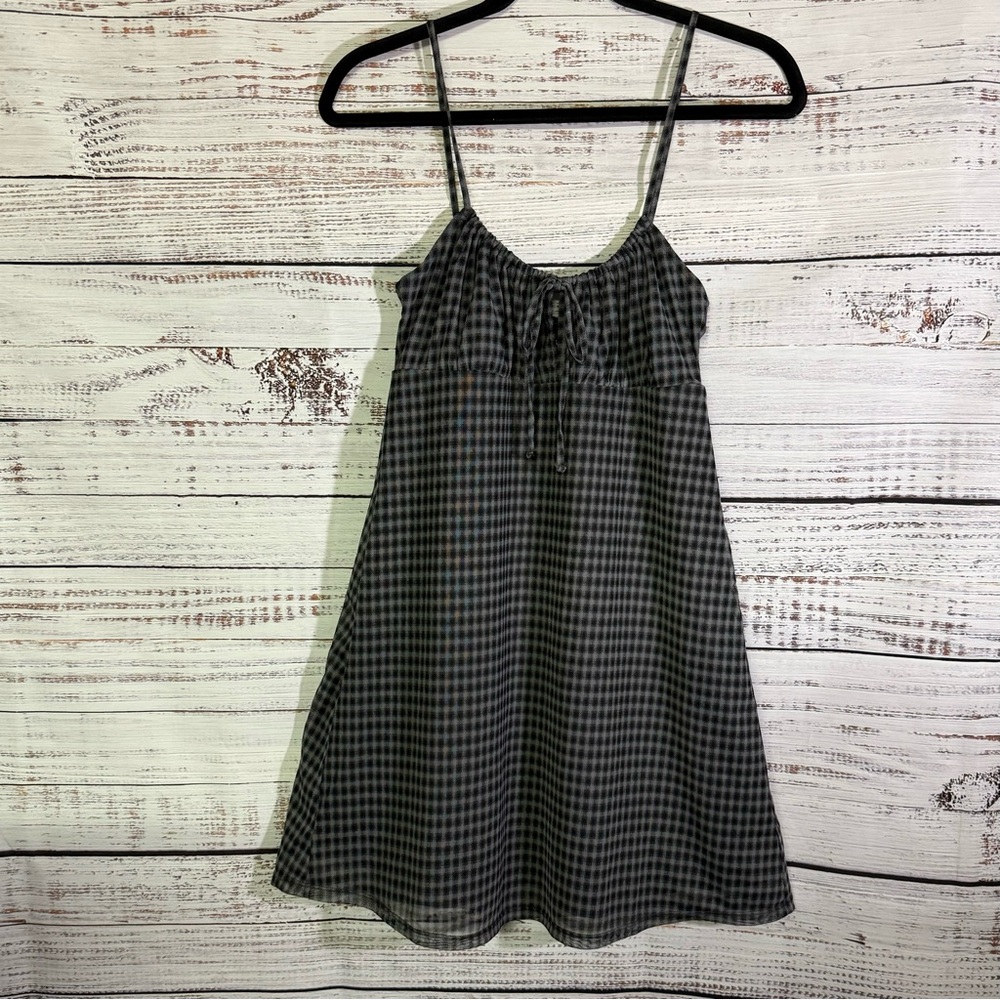 Aeropostale Black and Gray Dress